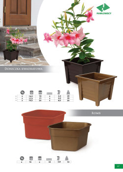 kvetináče, boxy, stojany, obaly, výrobca, plastové výrobky, Poľsko 01