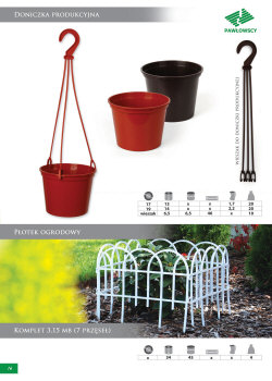 kvetináče, boxy, stojany, obaly, výrobca, plastové výrobky, Poľsko 01