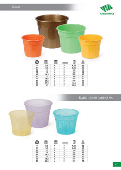 kvetináče, boxy, stojany, obaly, výrobca, plastové výrobky, Poľsko 01