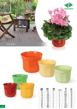 kvetináče, boxy, stojany, obaly, výrobca, plastové výrobky, Poľsko 01