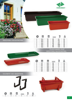 kvetináče, boxy, stojany, obaly, výrobca, plastové výrobky, Poľsko 01