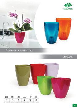 kvetináče, boxy, stojany, obaly, výrobca, plastové výrobky, Poľsko 01